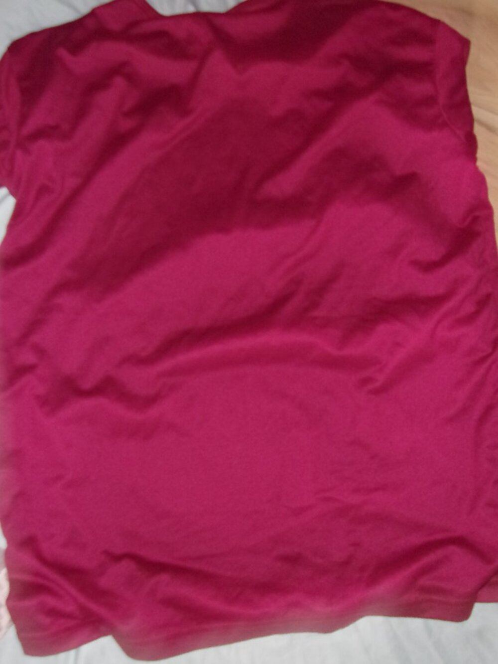 ๐โ๐ฉ size small mens graphic tee shirt maroon beach t ocean - Picture 4 of 4